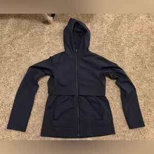 Lululemon Women’s Navy Hooded Jacket